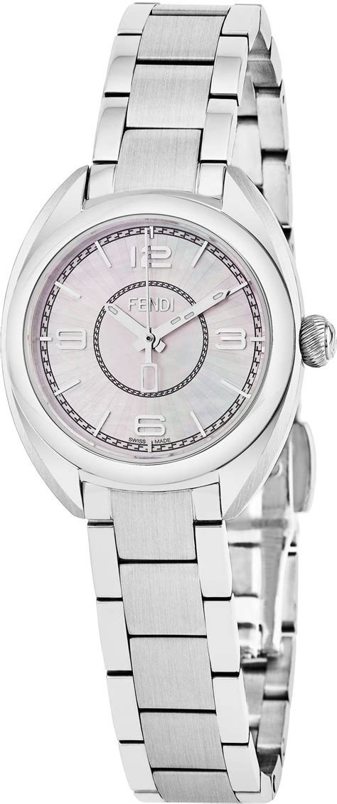 fendi momento ladies watch f218024500|Fendi Momento Small Ladies Watch Model: F218024500D1.